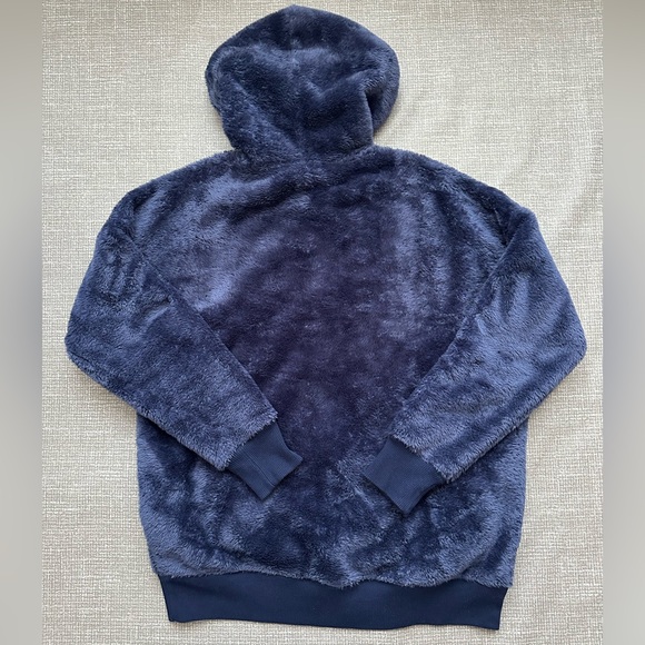 Aerie Plush Chenille-Style Fleece Zip Hoodie Jacket – Women’s Small oversized - Picture 2 of 10
